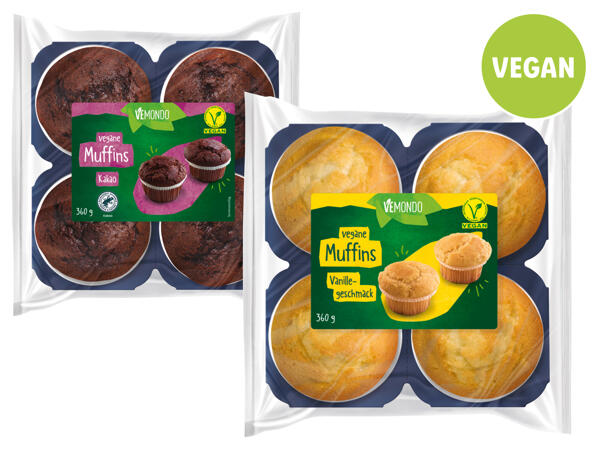 Vegane Muffins