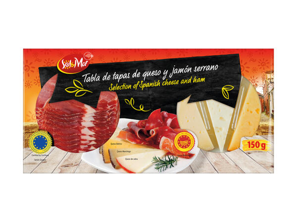 Tapas-Sortiment