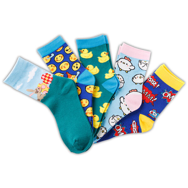Crazy-Socken 5 Paar