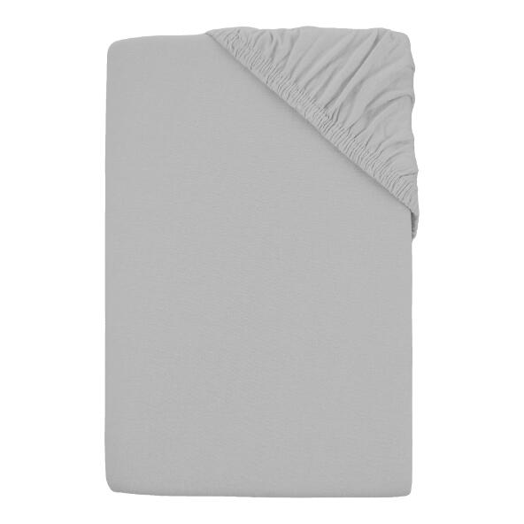 NOVITESSE(R) 				Drap-housse en jersey, 2 pers.