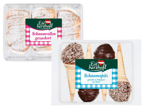 ECHT HERZHAFT Schaumspitz oder Schaumrollen