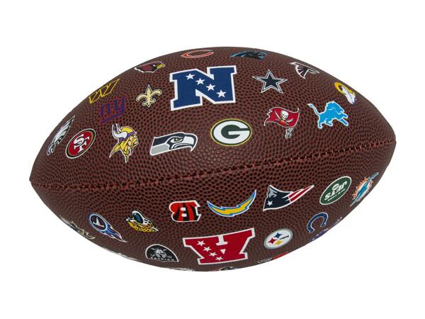 WILSON(R) Mini-NFL-fodbold