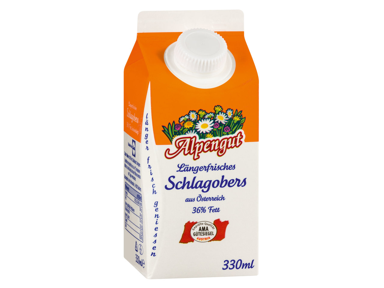 ALPENGUT Längerfrisches Schlagobers