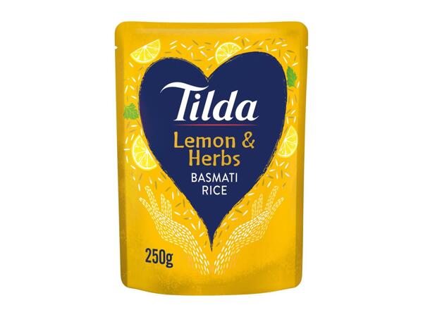 Tilda Lemon & Herbs Basmati