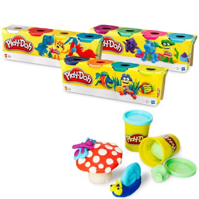 Plasticine, 4 pcs