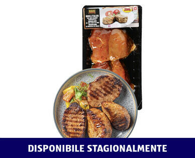BBQ 
 TALLERI DA GRIGLIARE