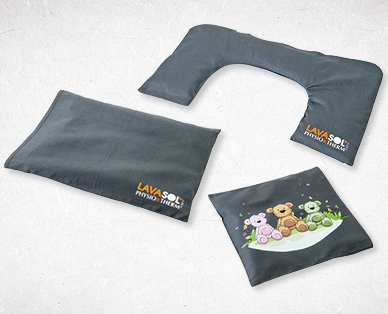 Coussin chauffant LAVASOL(R) BY PHYSIO THERM(R)