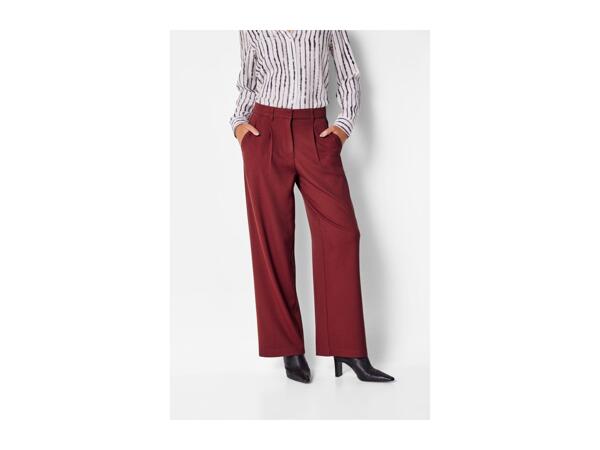 Esmara Ladies' Maroon Trousers