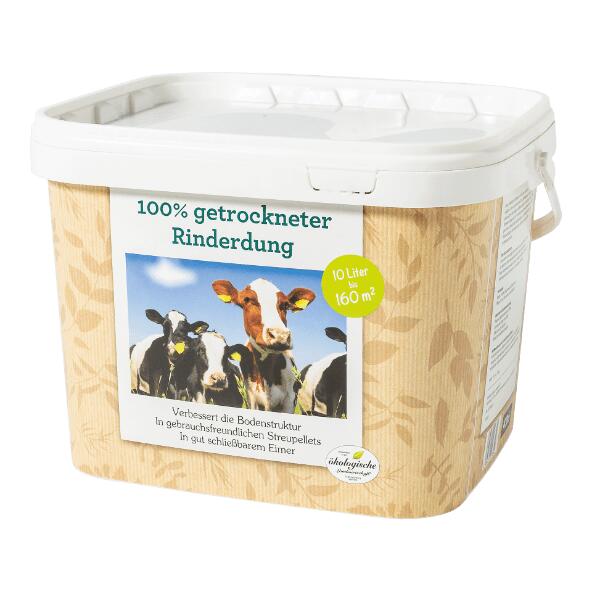 Getrockneter Kuhdung