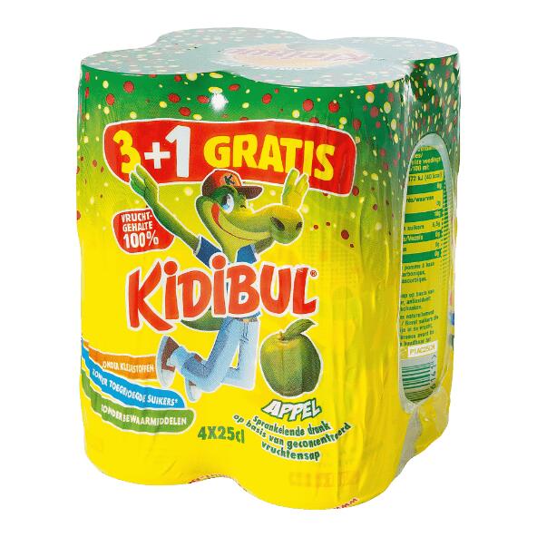 KIDIBUL(R) 				Kidibul appel, 4 st.