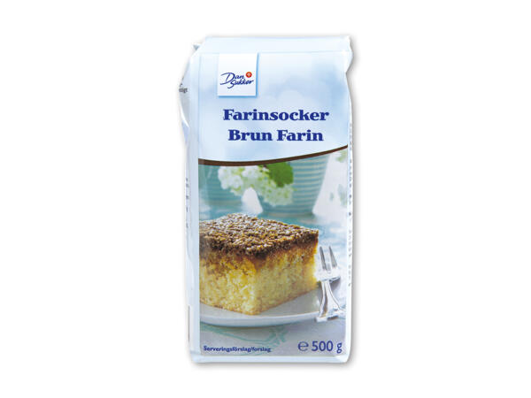 Dansukker brun farin