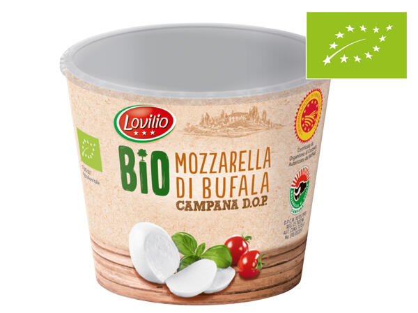 Bio Büffelmozzarella