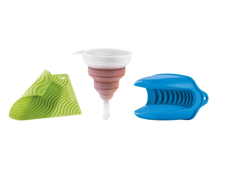 Ustensiles de cuisine en silicone