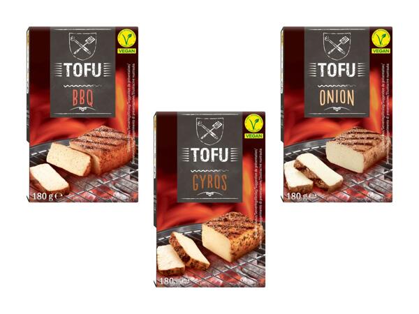 Tofu pour le barbecue