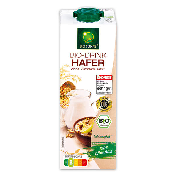 Bio-Drink Hafer