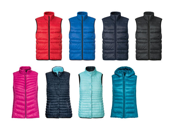 Veste sans manches poids plume
