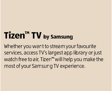 Bauhn 65" 4K UHD Tizen™ TV by Samsung