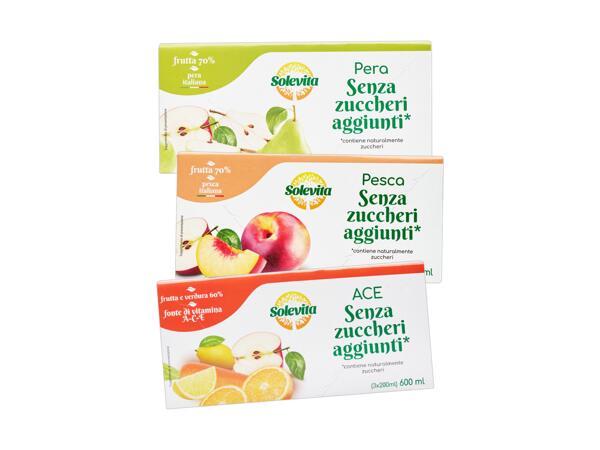 Zero added sugar drink
