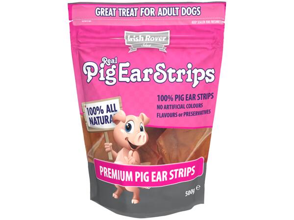 Irish Rover Pig Ear Strips