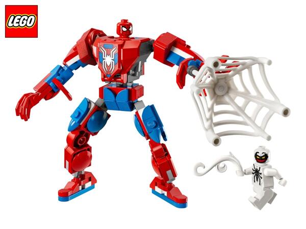 Spider-Man Mech vs. Anti-Venom Play Set