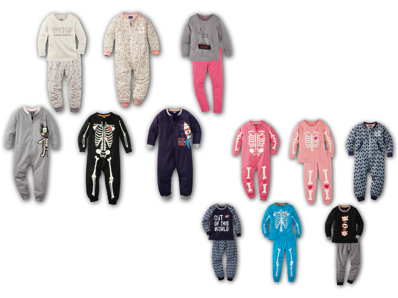 LUPILU Kids' Onesie/Pyjamas