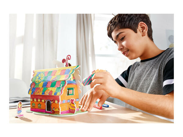Crelando Colouring Craft Kit