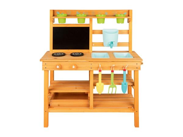 Playtive Wooden Mud Kitchen