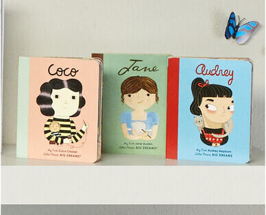 Little People Big Dreams Board Books