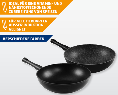 CROFTON(R) Wok-Pfanne, Ø 28 cm