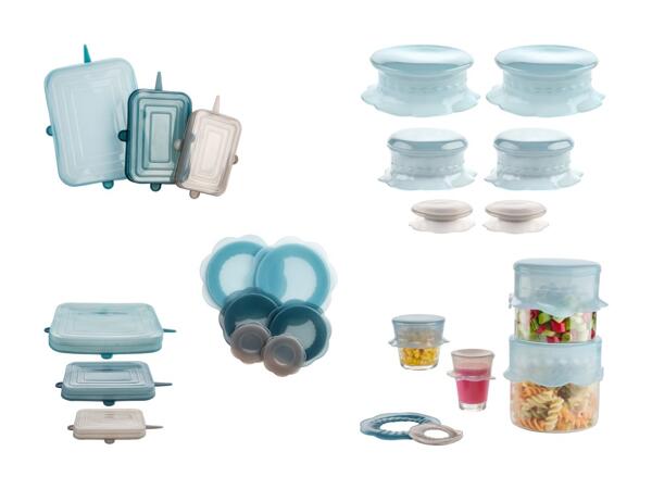 Set de couvercles en silicone