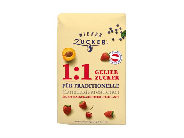 Gelierzucker 1:1