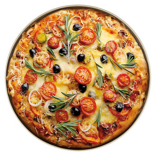 Pizza Pan, Gold