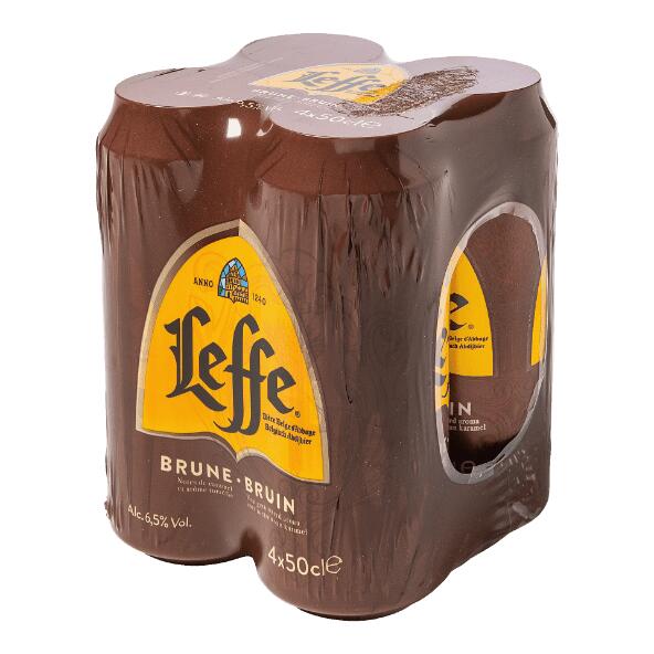 LEFFE(R) 				Bruin abdijbier, 4 st.