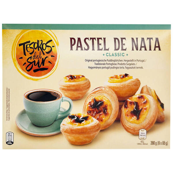 TESOROS DEL SUR Pastel de Nata