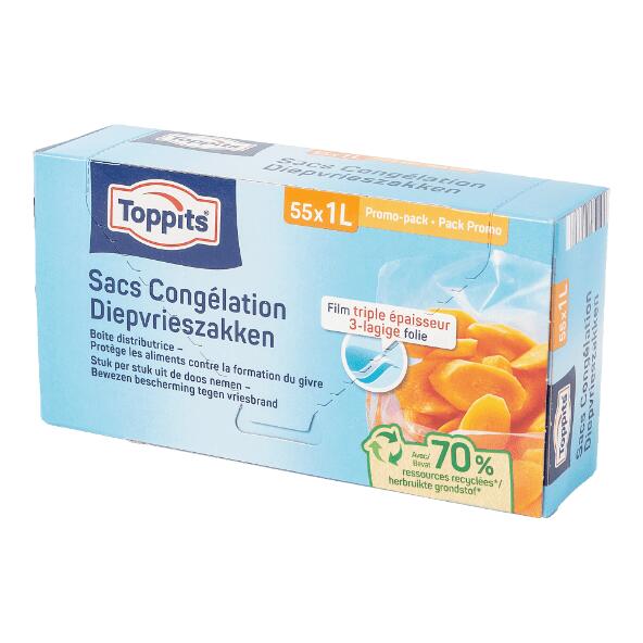 TOPPITS(R) 				Diepvrieszakjes