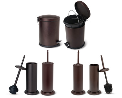 Easy Home Step Bin, Toilet Brush or Plunger