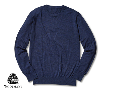 Mens Merino Wool Sweater