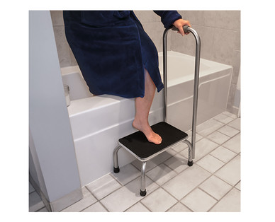 Welby Step Stool with Handle or Stand Assist