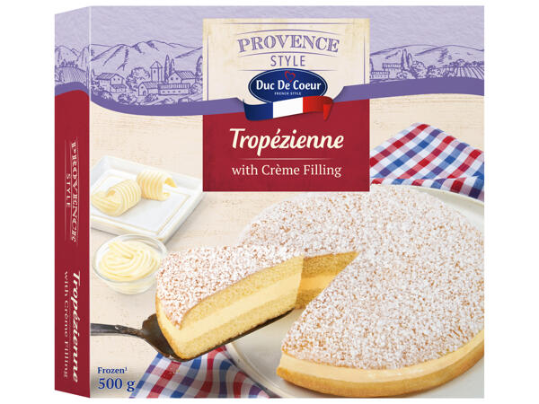 "Tropezienne"