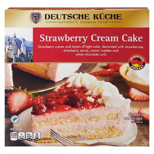 Strawberry Cream Cake, 28.2 oz