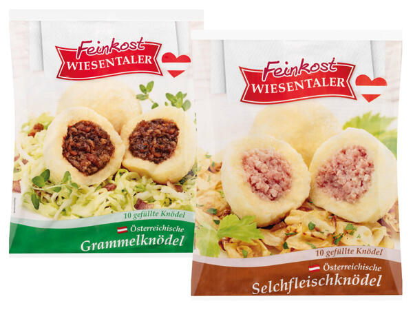 WIESENTALER FEINKOST Gefüllte Knödel