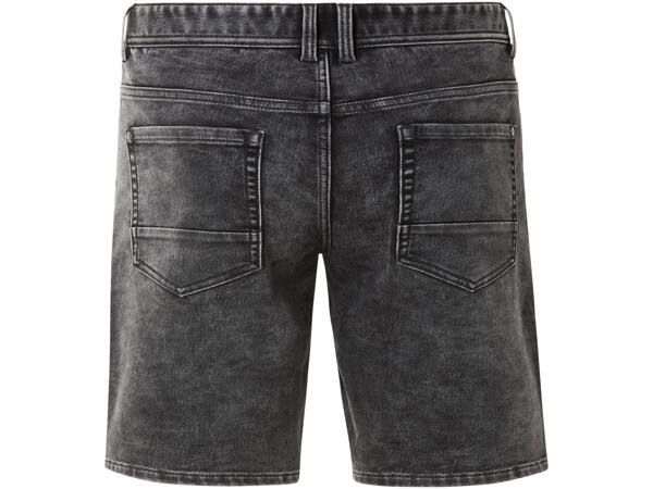 Sweat denimshorts