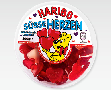 HARIBO Süsse Herzen