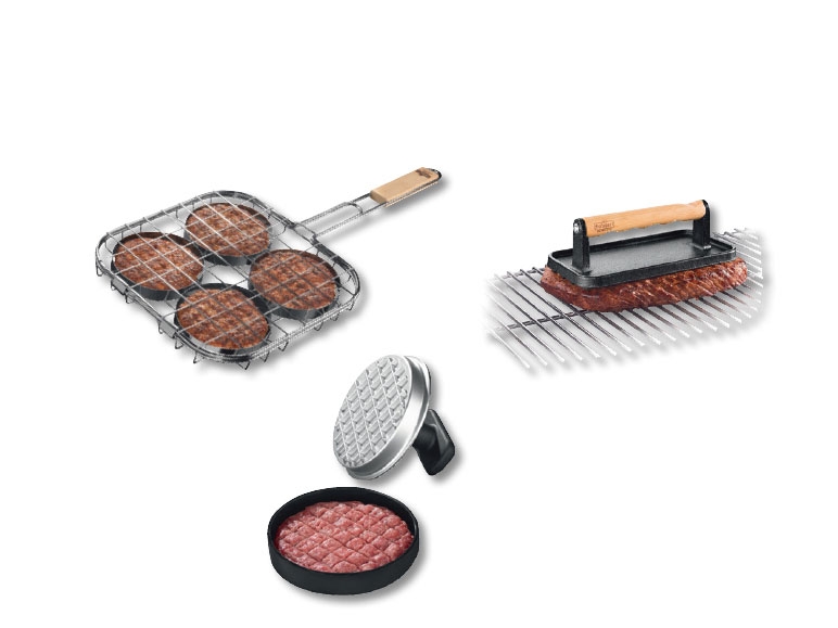 Ustensile pour viande de hamburger