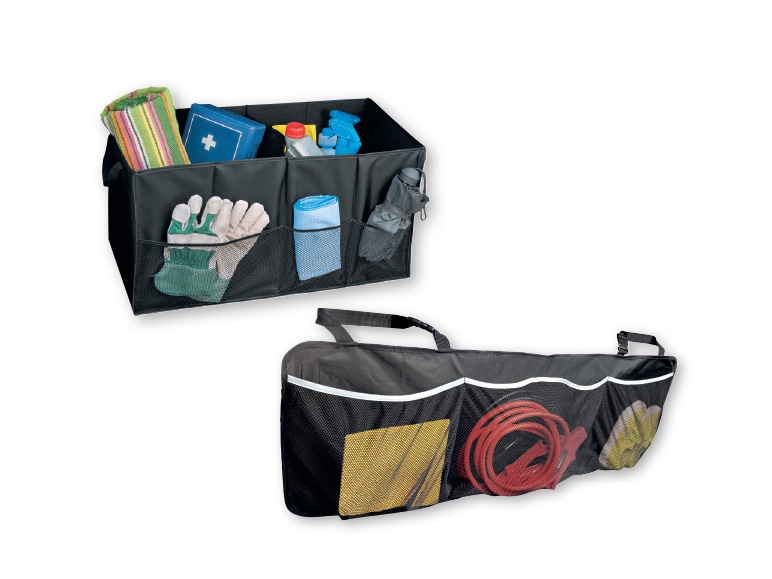 ULTIMATE SPEED(R) Car Boot Organiser