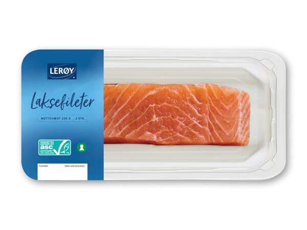 LERØY/​THORFISK Lakse- eller torskefileter