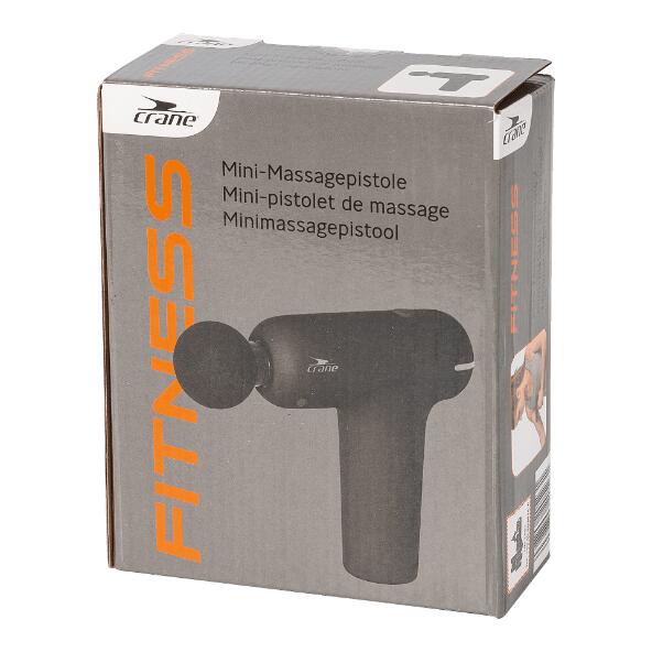 CRANE(R) 				Minipistolet de massage