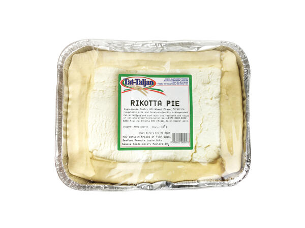 Rikotta Pie