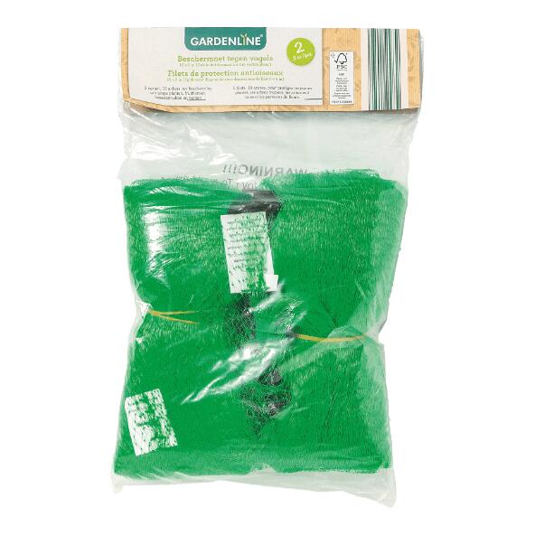GARDENLINE(R) Beschermnetten tegen vogels, 2 st.