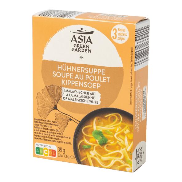 ASIA GREEN GARDEN(R) 				Instantsuppe, 4 St.